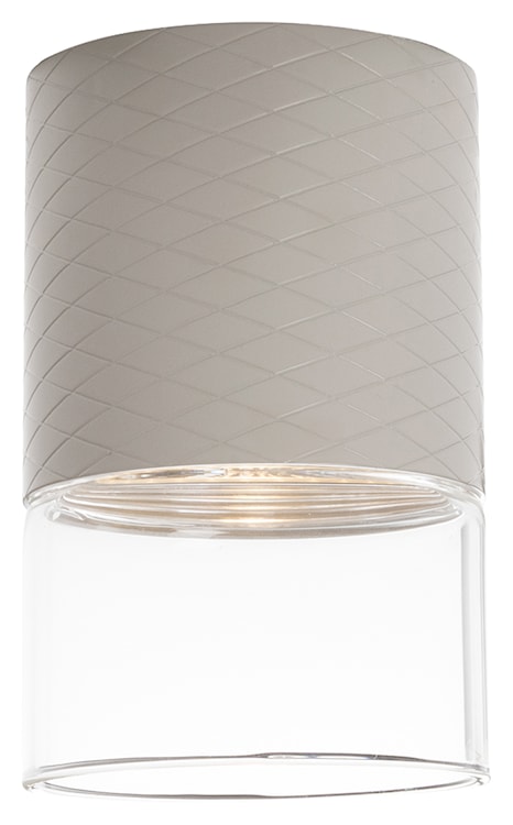 Lampa Sufitowa LED Fusion Szara  - zdjęcie 2