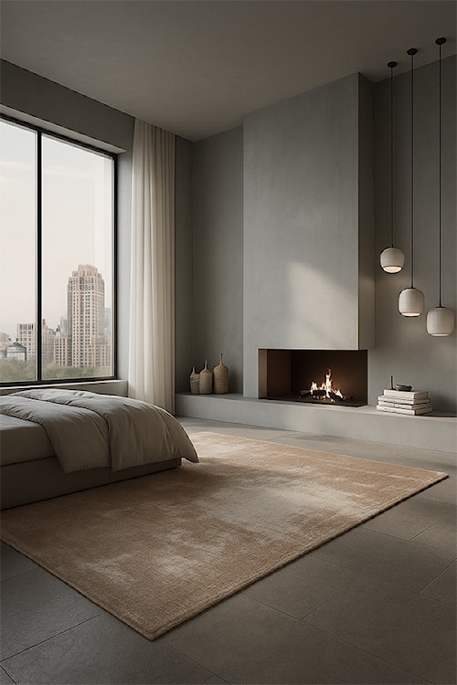 Dywan łatwoczyszczący Cliff beżowy 300x200 cm  - zdjęcie 2