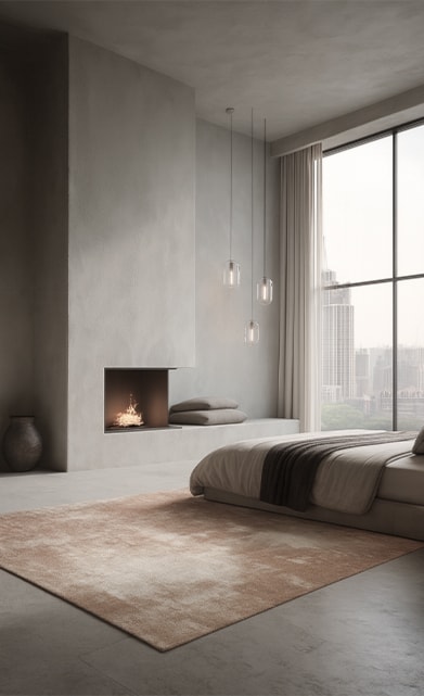 Dywan łatwoczyszczący Cliff beżowy 300x200 cm  - zdjęcie 3