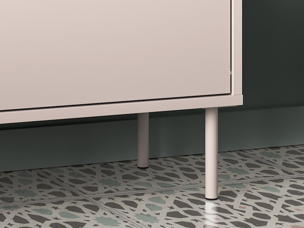 Szafka na buty Dioce z klapą i siedziskiem 69 cm Kaszmir  - zdjęcie 6