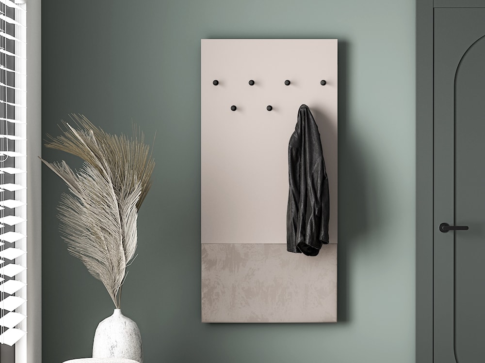 Wieszak naścienny Dioce 69 cm Kaszmir  - zdjęcie 2