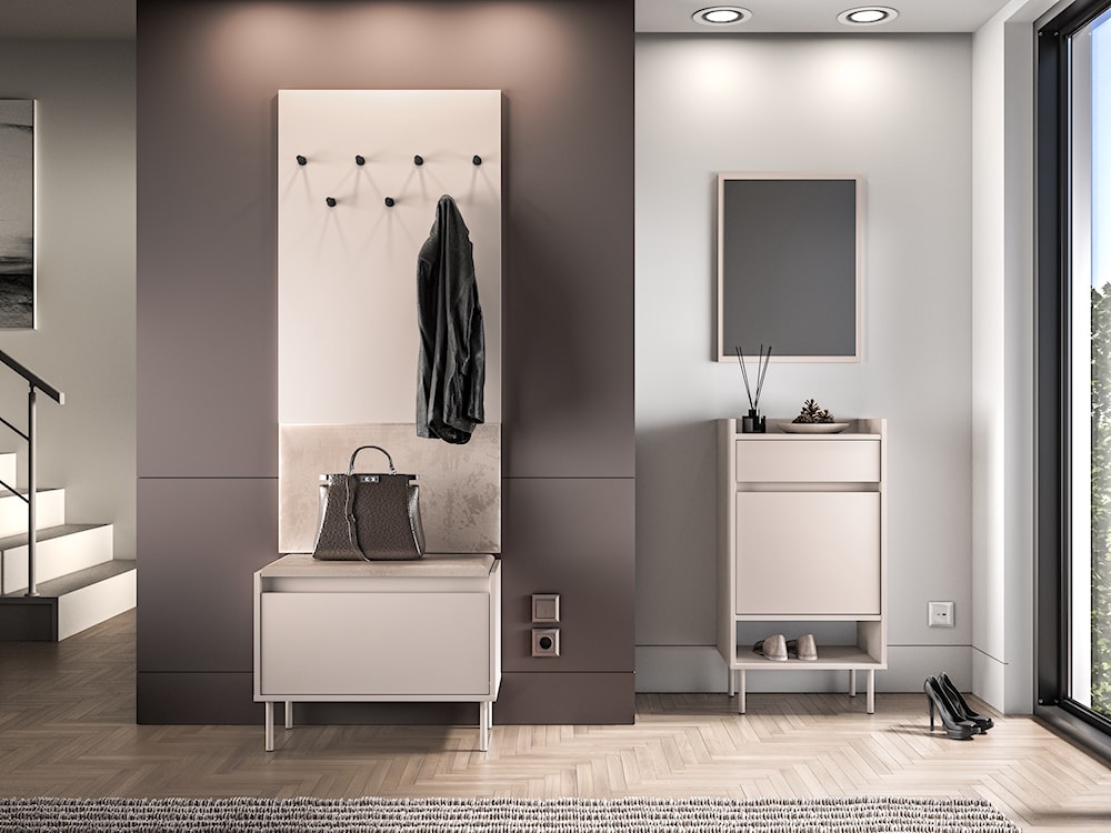 Wieszak naścienny Dioce 69 cm Kaszmir  - zdjęcie 4