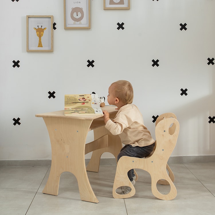Krzesełko dziecięce Ferioles - Certyfikat EN 71  - zdjęcie 3
