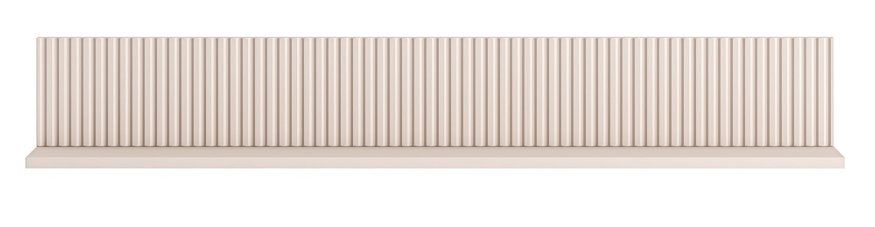 Półka wisząca Dunea 120 cm kaszmir  - zdjęcie 4