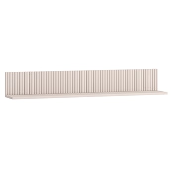 Półka wisząca Dunea 120 cm kaszmir