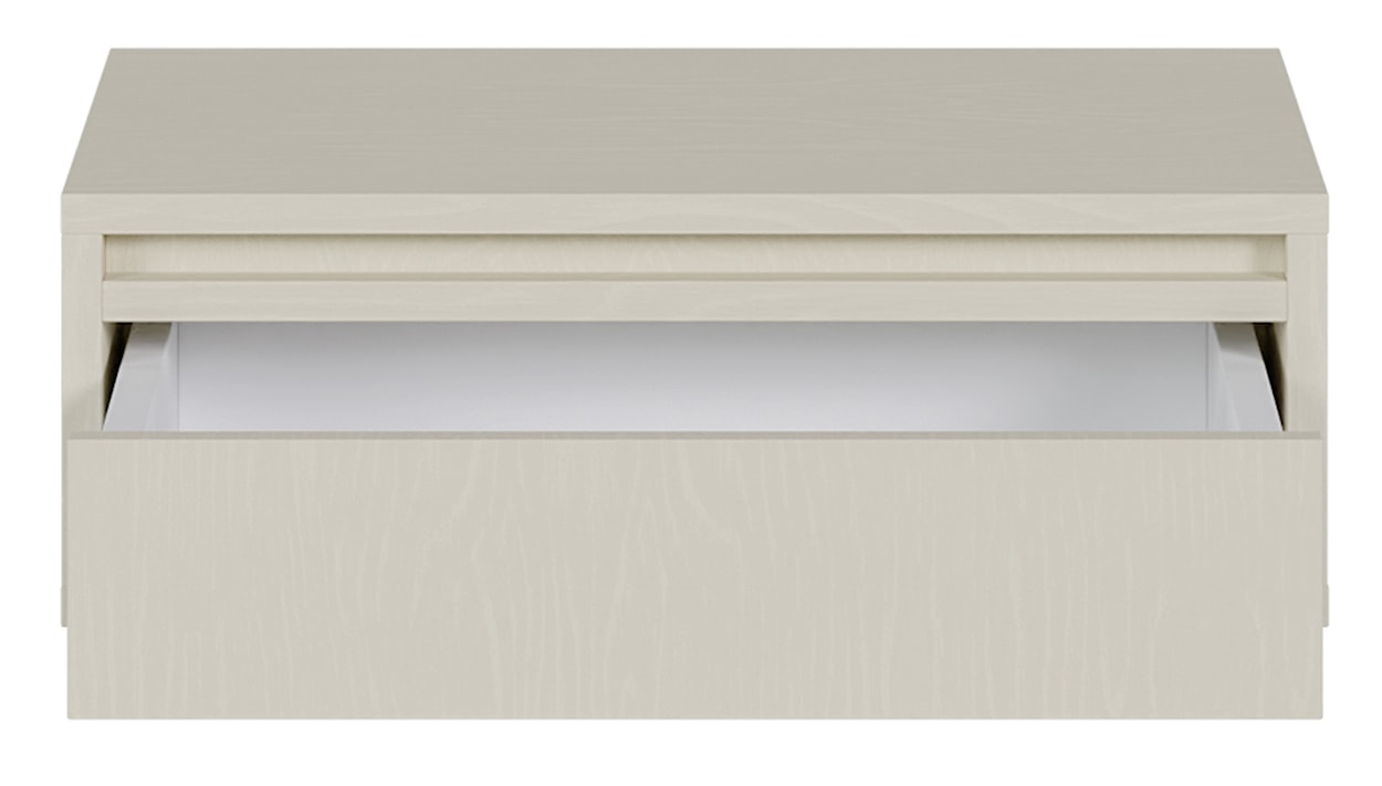 Szafka nocna Evo z szufladą wisząca 50 cm Beż piaskowy  - zdjęcie 6