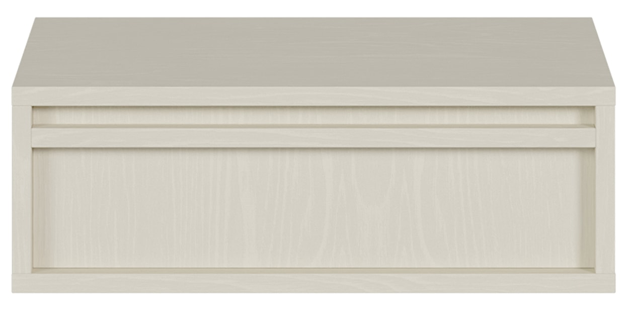 Szafka nocna Evo z szufladą wisząca 50 cm Beż piaskowy  - zdjęcie 7