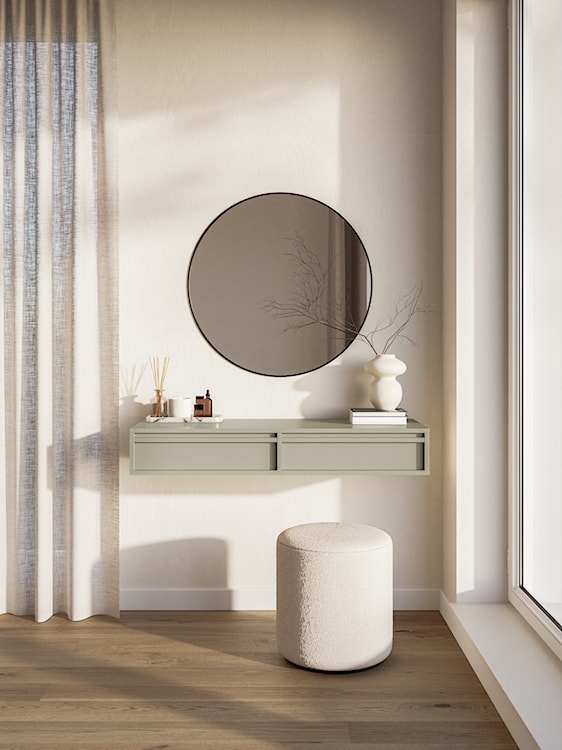 Toaletka Evo z szufladami wisząca 110 cm kaszmir  - zdjęcie 2