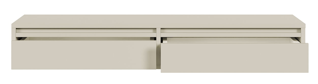 Toaletka Evo z szufladami wisząca 110 cm kaszmir  - zdjęcie 6
