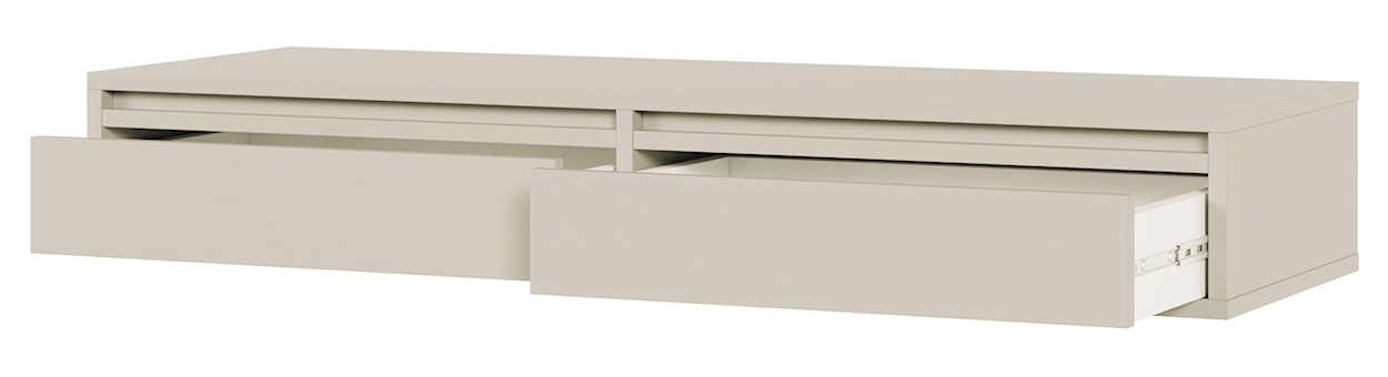 Toaletka Evo z szufladami wisząca 110 cm kaszmir  - zdjęcie 3