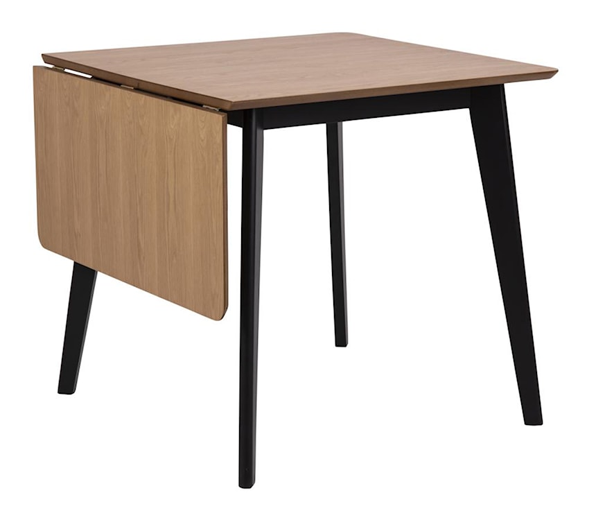 Stół rozkładany Gemirro 80-120x80 cm fornir dębowy
