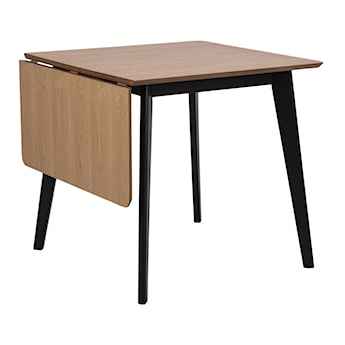 Stół rozkładany Gemirro 80-120x80 cm fornir dębowy