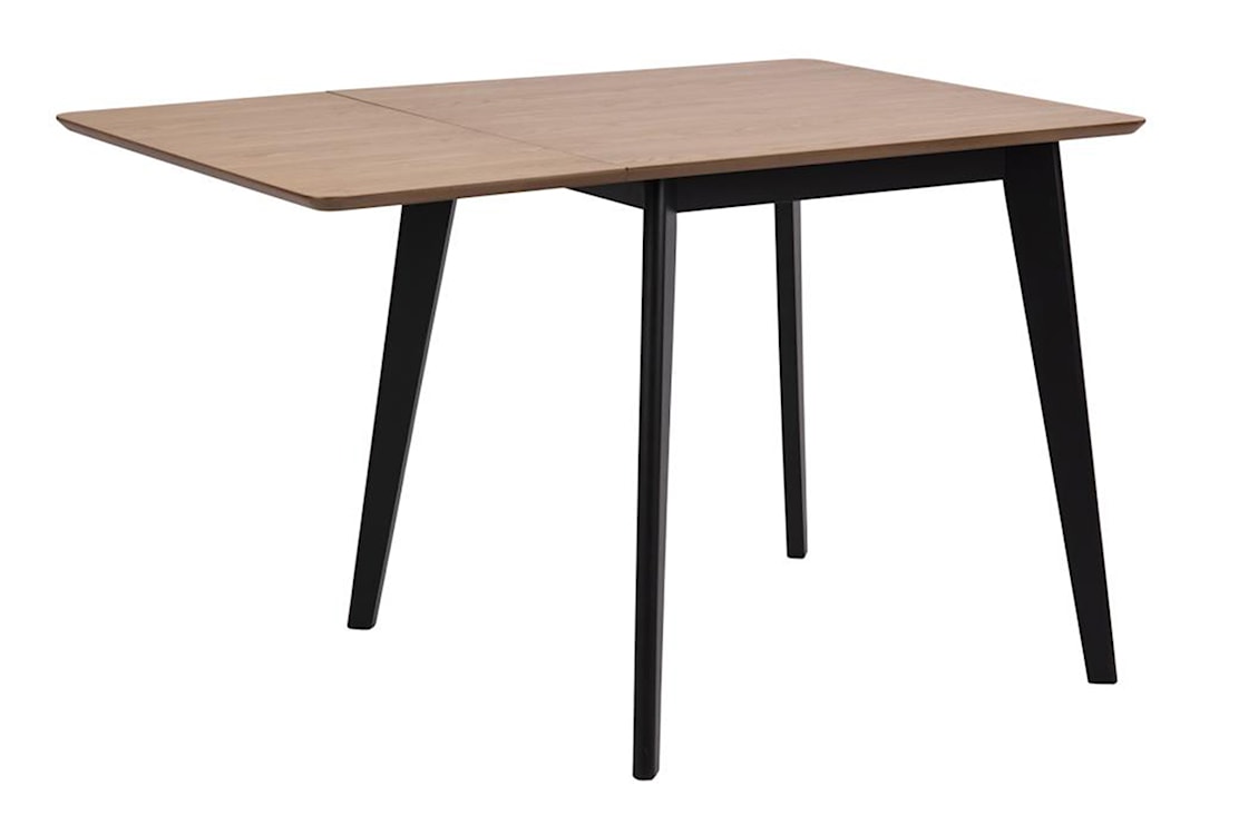 Stół rozkładany Gemirro 80-120x80 cm fornir dębowy  - zdjęcie 5