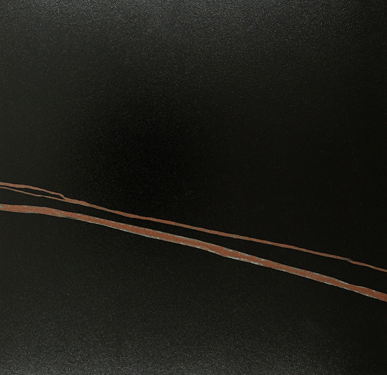 Stolik barowy Roshly średnica 80 cm czarny ceramiczny blat z metalową podstawą  - zdjęcie 7