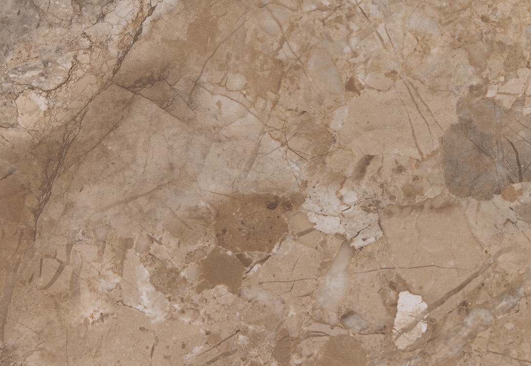 Stolik barowy Roshly średnica 80 cm trawertyn ceramiczny blat z metalową podstawą  - zdjęcie 5