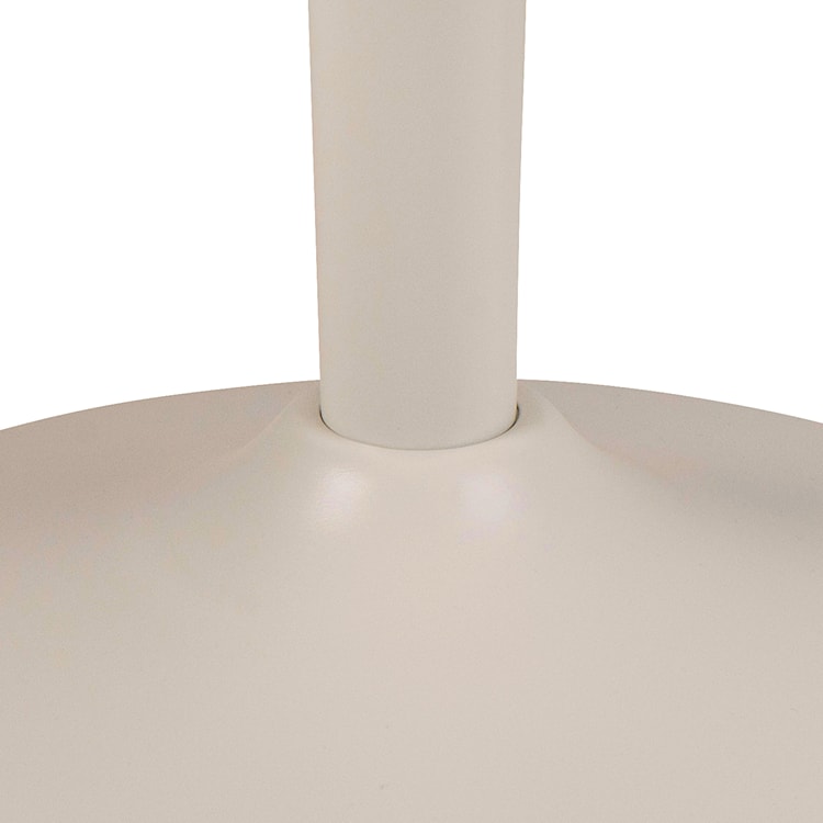 Stolik kawowy Roshly średnica 60 cm trawertyn ceramiczny blat z metalową podstawą  - zdjęcie 4