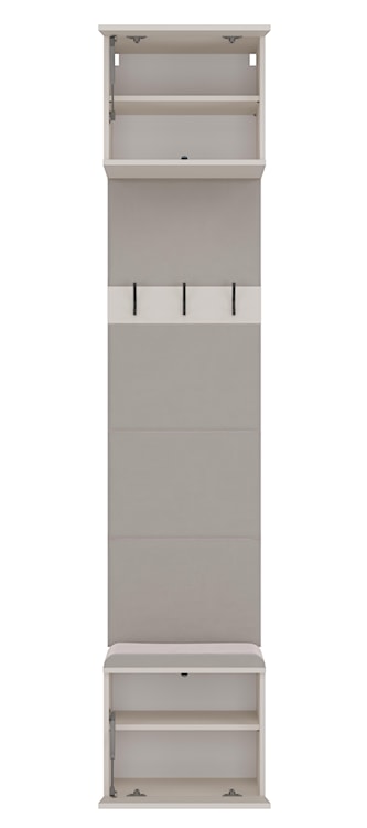 Garderoba Haga z wieszakami i półkami 50 cm kaszmir  - zdjęcie 9