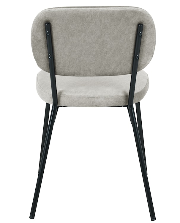 Krzesło tapicerowane Brevery beżowe  - zdjęcie 9