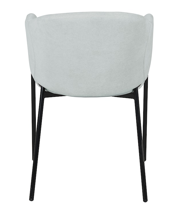 Krzesło tapicerowane Optival z podłokietnikami szaro-niebieskie  - zdjęcie 10