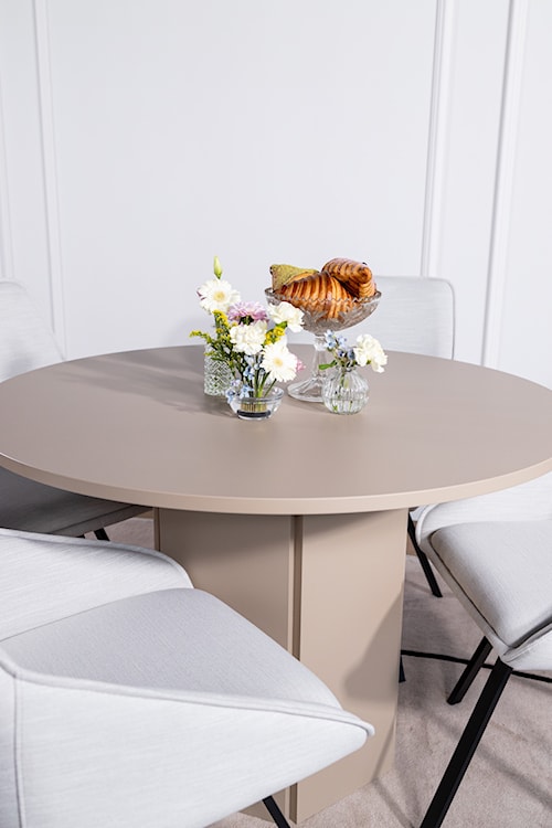 Stół Hexa 110 cm Cappuccino  - zdjęcie 4
