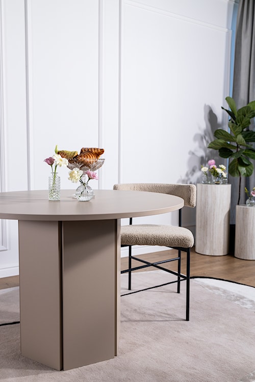 Stół Hexa 110 cm Cappuccino  - zdjęcie 6