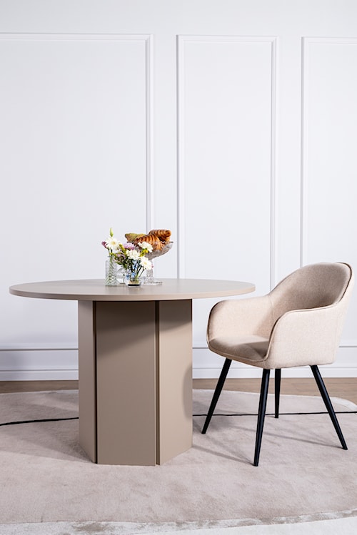 Stół Hexa 110 cm Cappuccino  - zdjęcie 2