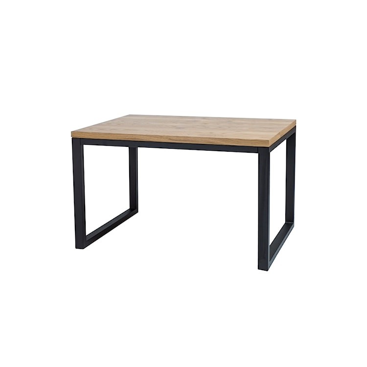 Stół Pazmer 150x90 cm z czarną podstawą 