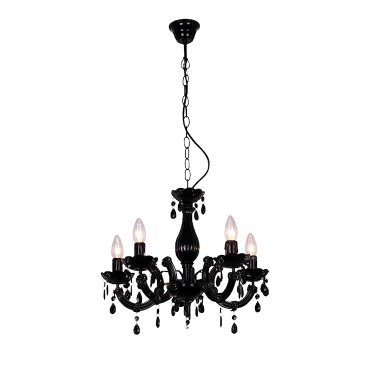 Żyrandol Champ czarny 