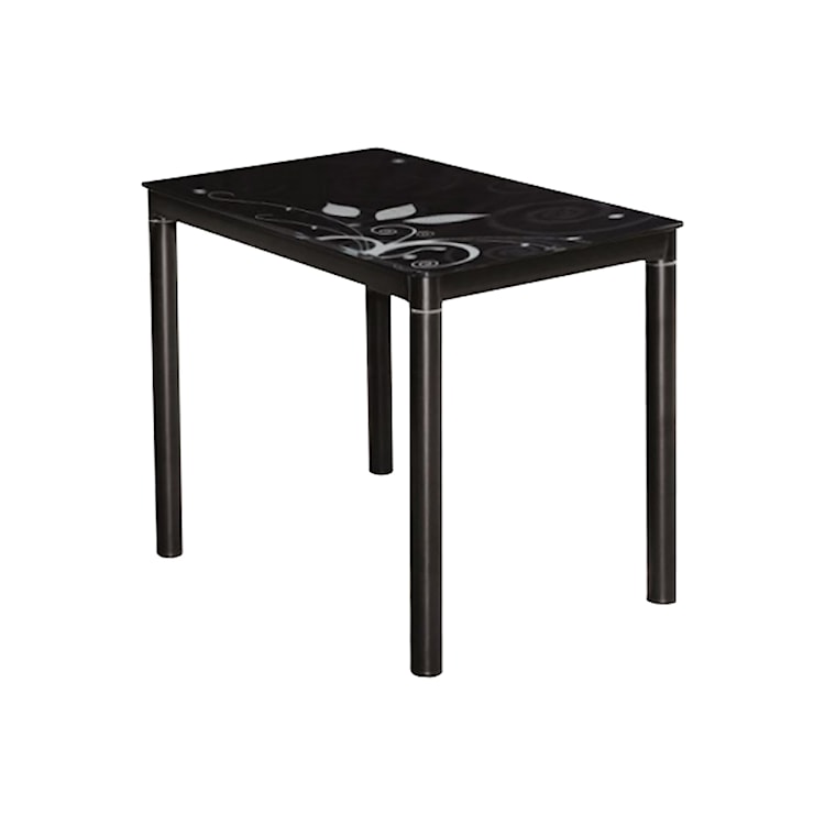 Stół Skast 80x60 cm czarny