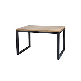 Stół Pazmer 120x80 cm z czarną podstawą