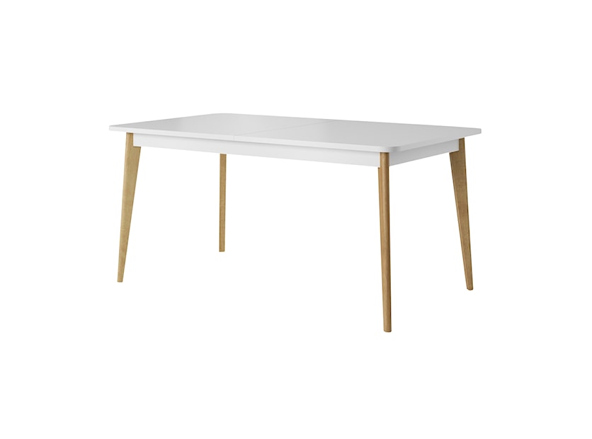 Stół rozkładany Livinella 140-180x80 cm biały 