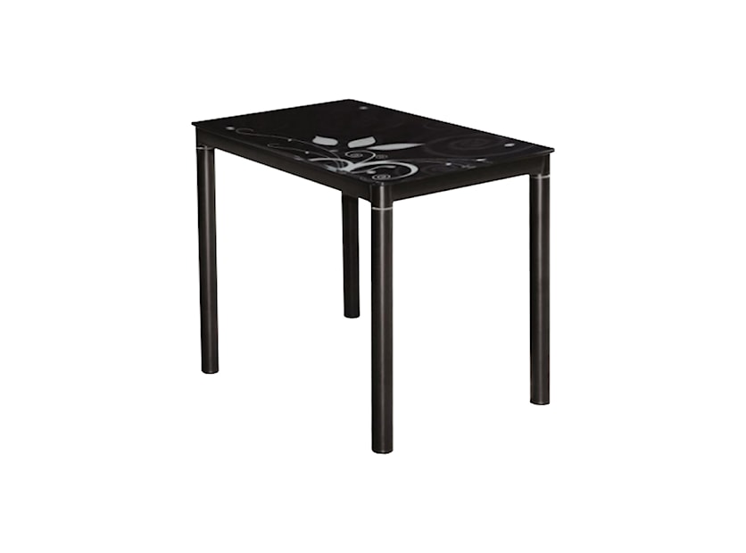 Stół Skast 100x60 cm czarny 