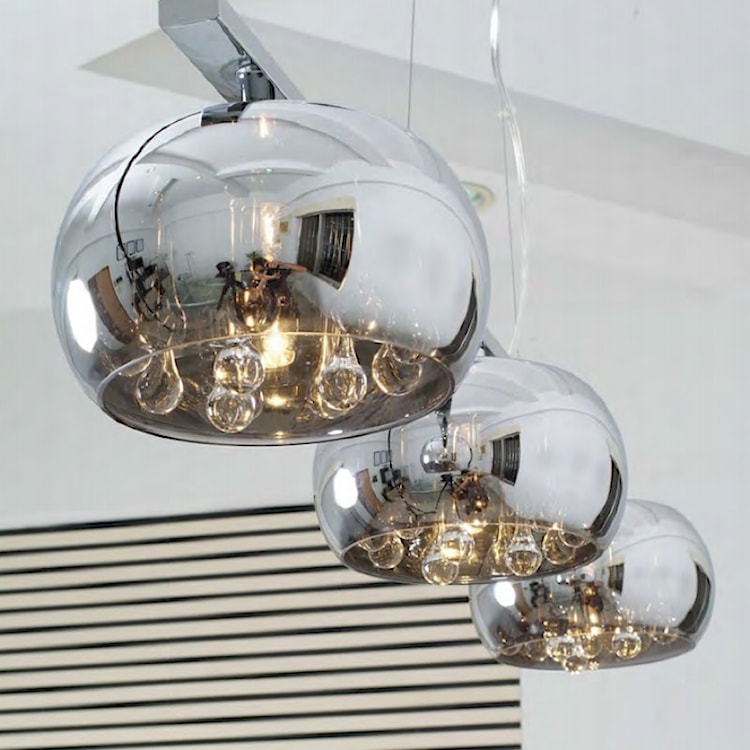 Lampa wisząca Baselice podłużna 102 cm  - zdjęcie 2