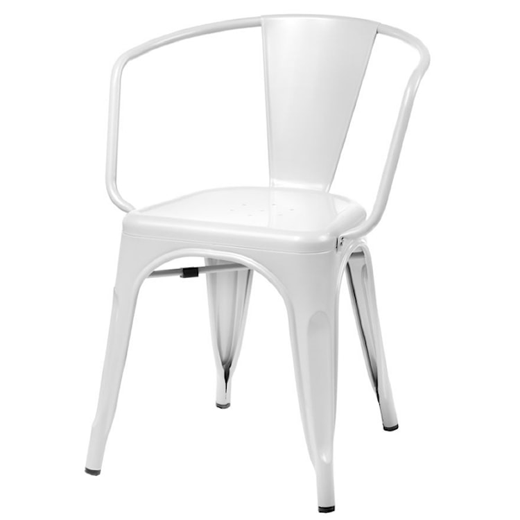 Krzesło Tolader Arms białe