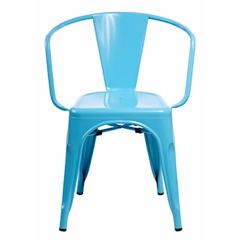 Krzesło Tolader Arms niebieskie