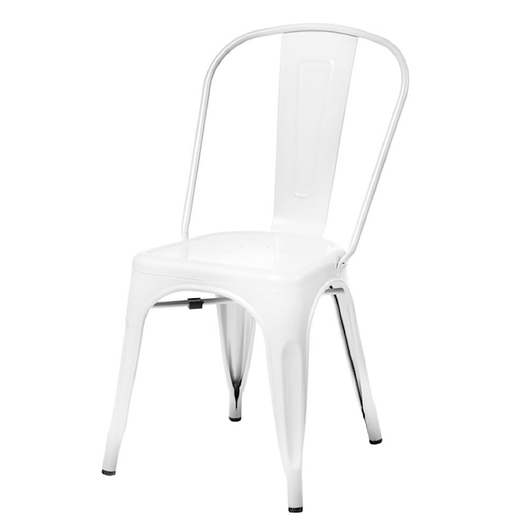 Krzesło Tolader białe 