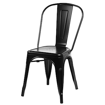 Krzesło Tolader czarne