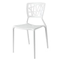 Krzesło Devir białe