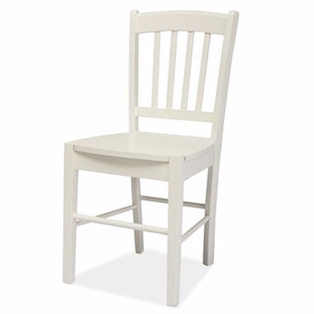 Krzesło Bergen białe