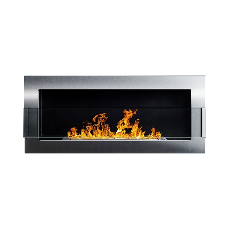 Biokominek Astralis 90x40 cm z certyfikatem TÜV Inox  - zdjęcie 6