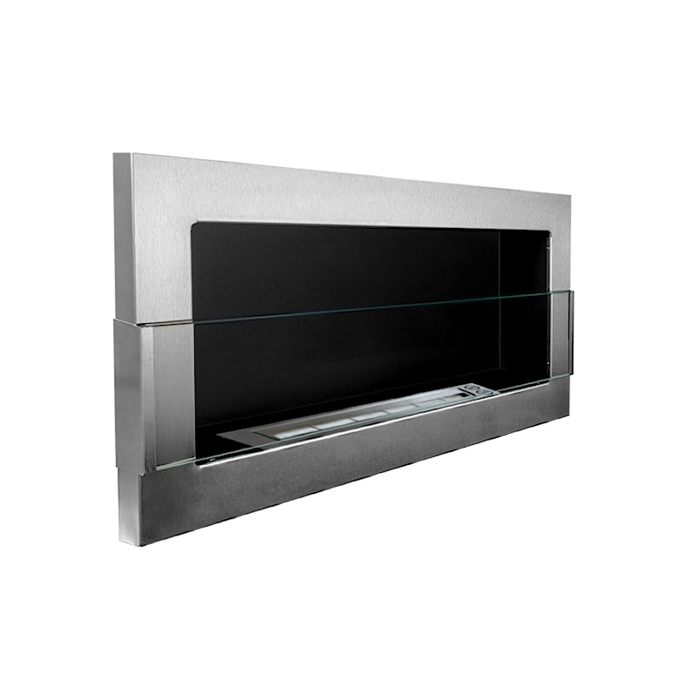 Biokominek Astralis 90x40 cm z certyfikatem TÜV Inox  - zdjęcie 8