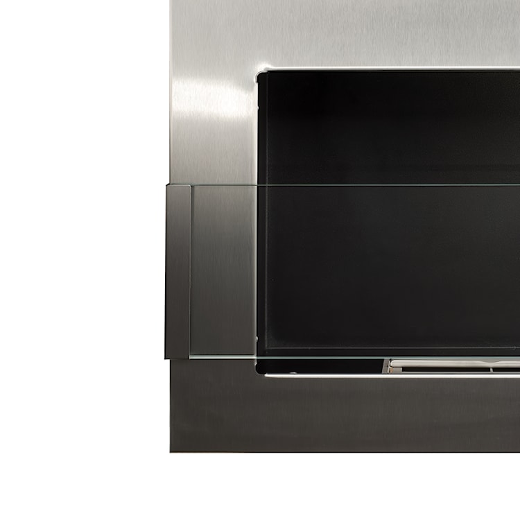 Biokominek Astralis 90x40 cm z certyfikatem TÜV Inox  - zdjęcie 9