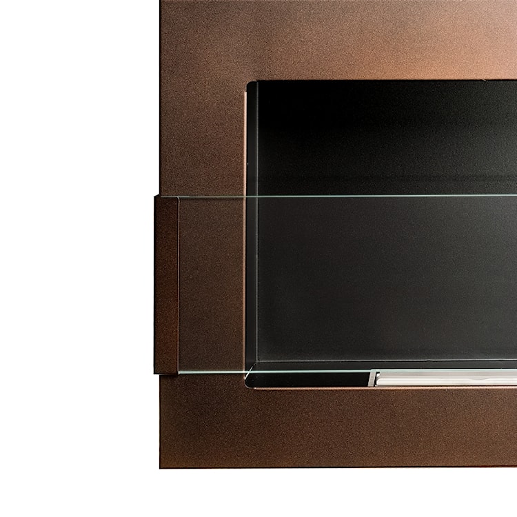 Biokominek Astralis 90x40 cm z certyfikatem TÜV Brąz strukturalny  - zdjęcie 6