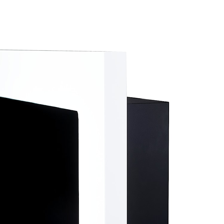 Biokominek Astralis 90x40 cm z certyfikatem TÜV Biały połysk  - zdjęcie 7