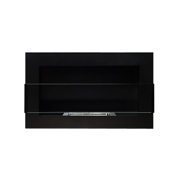 Biokominek Astralis 65x40 cm z certyfikatem TÜV Czarny strukturalny  - zdjęcie 2