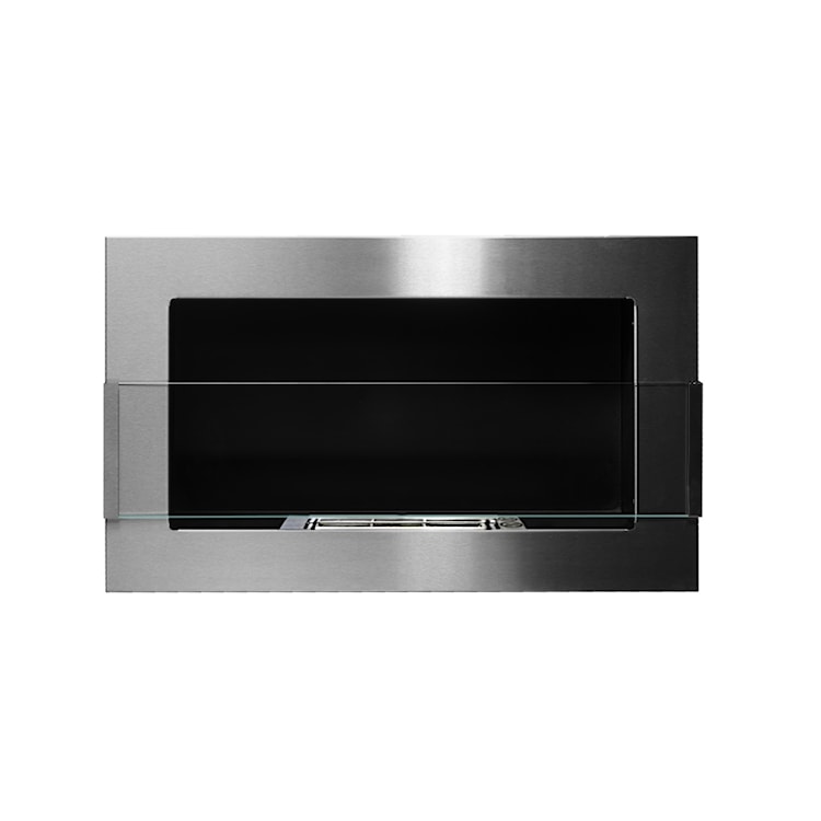 Biokominek Astralis 65x40 cm z certyfikatem TÜV Inox  - zdjęcie 2