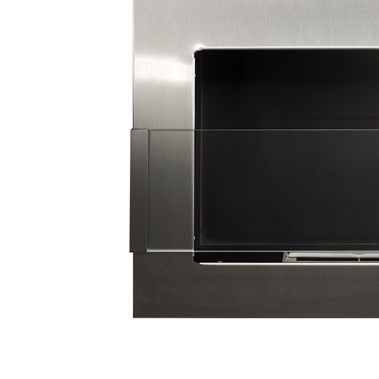 Biokominek Astralis 65x40 cm z certyfikatem TÜV Inox  - zdjęcie 3