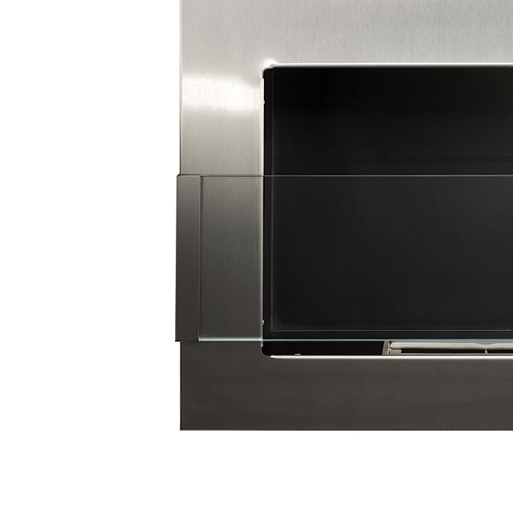 Biokominek Astralis 65x40 cm z certyfikatem TÜV Inox  - zdjęcie 4