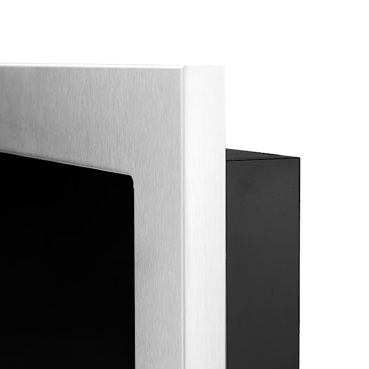 Biokominek Astralis 65x40 cm z certyfikatem TÜV Inox  - zdjęcie 4