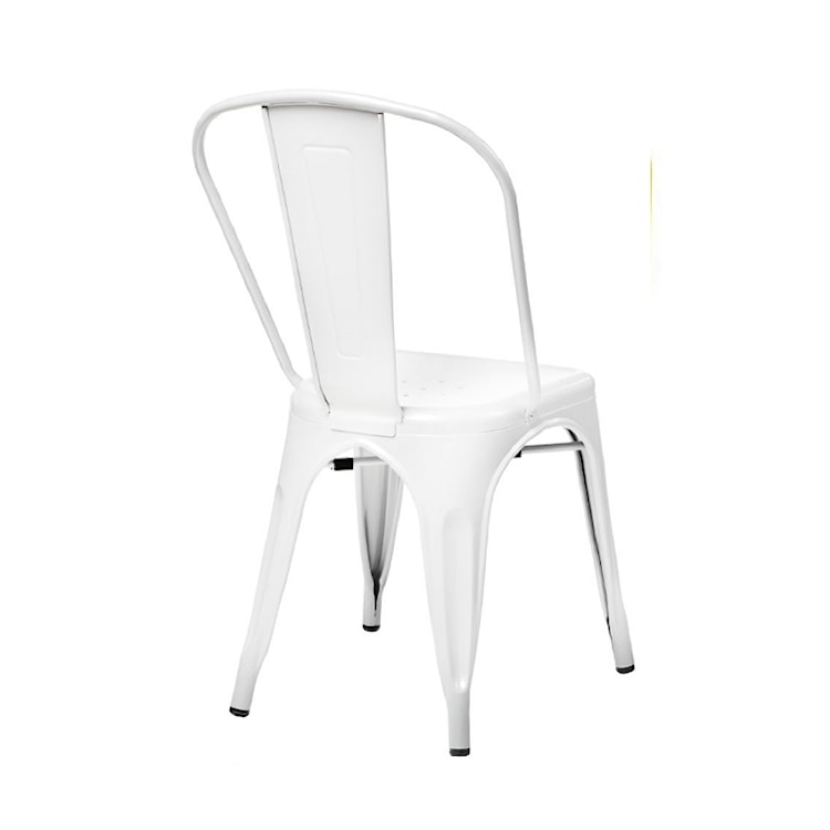 Krzesło Tolader białe  - zdjęcie 2
